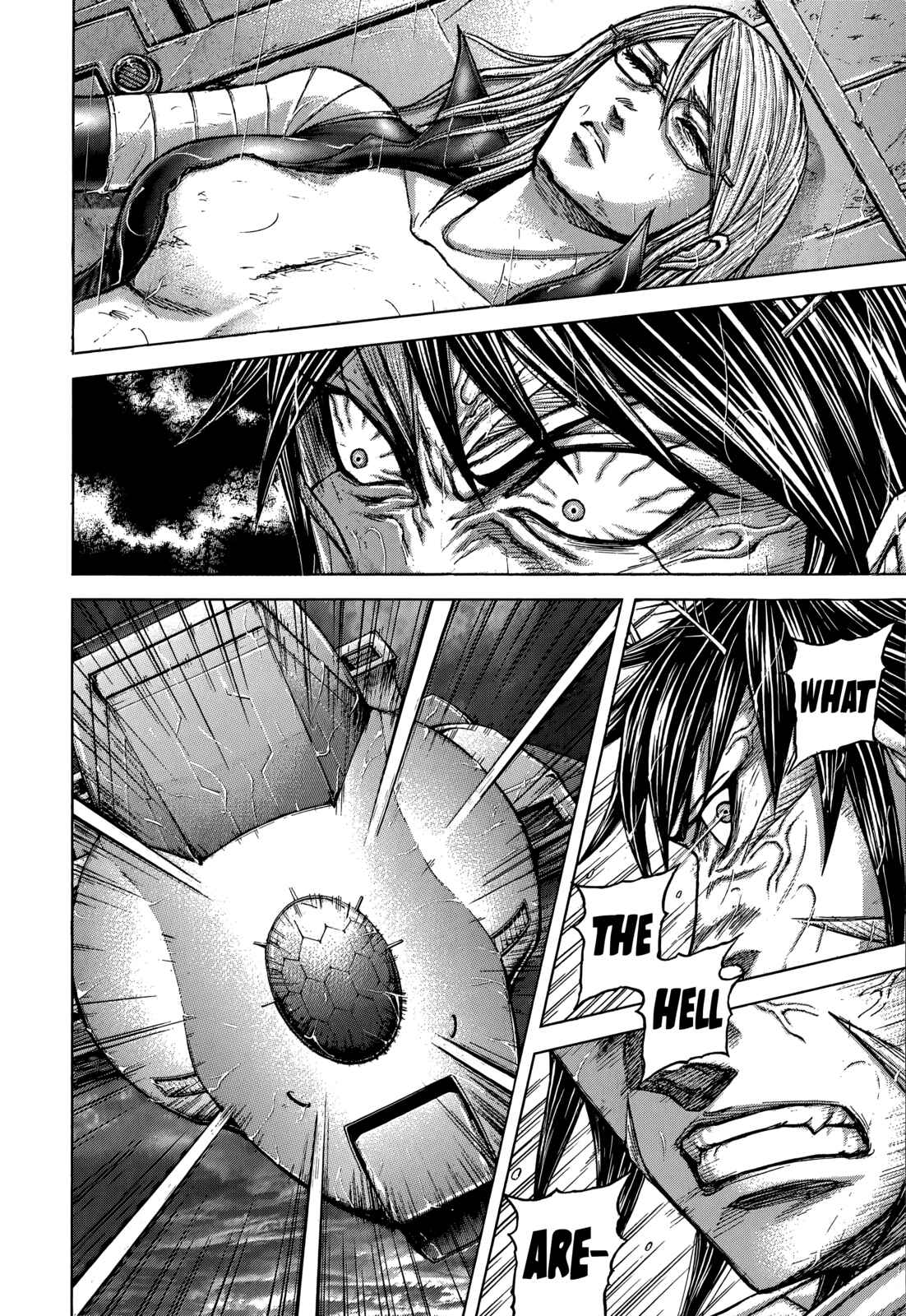 Page 10 Chapter 123 Terra Formars