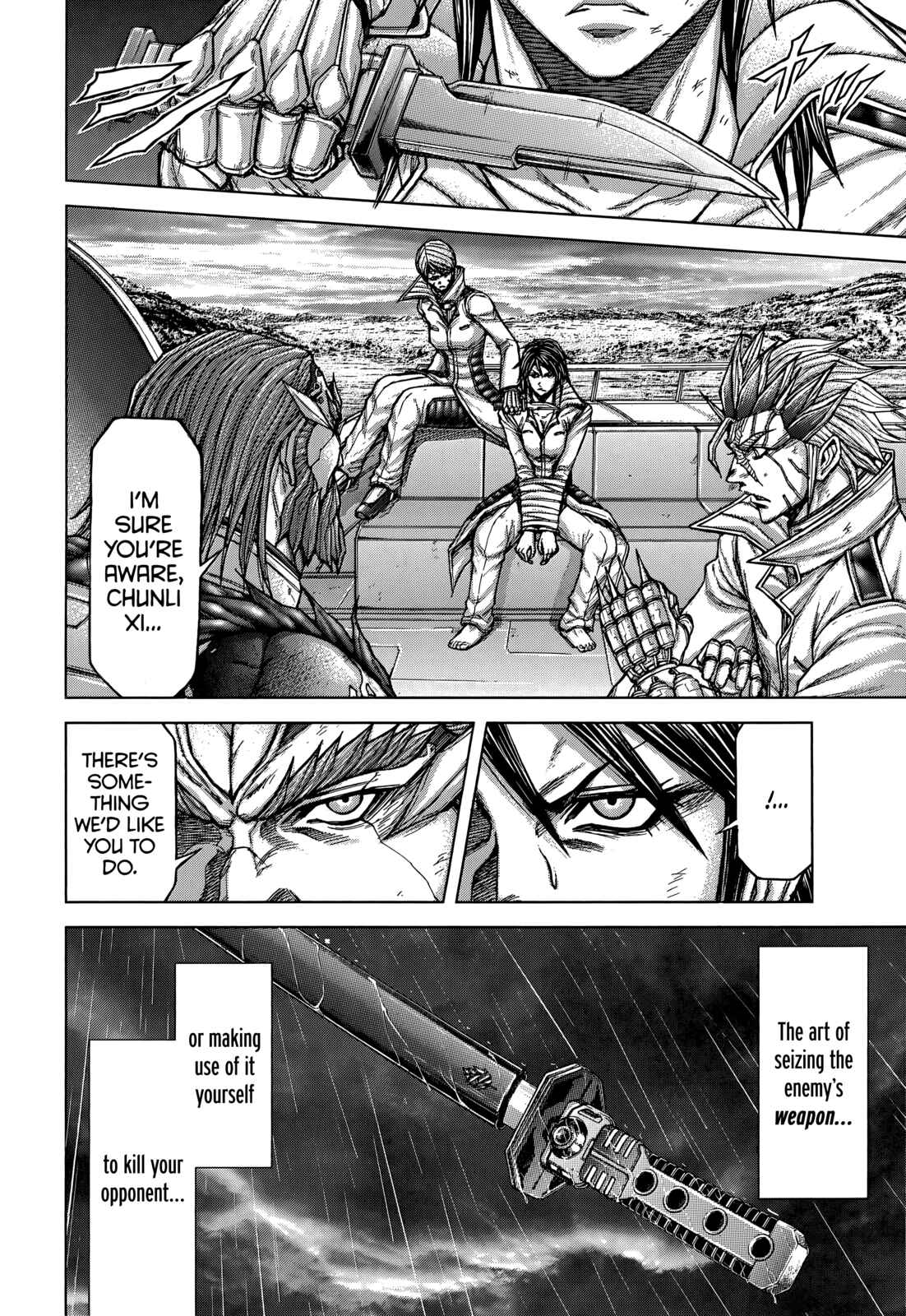 Page 13 Chapter 123 Terra Formars