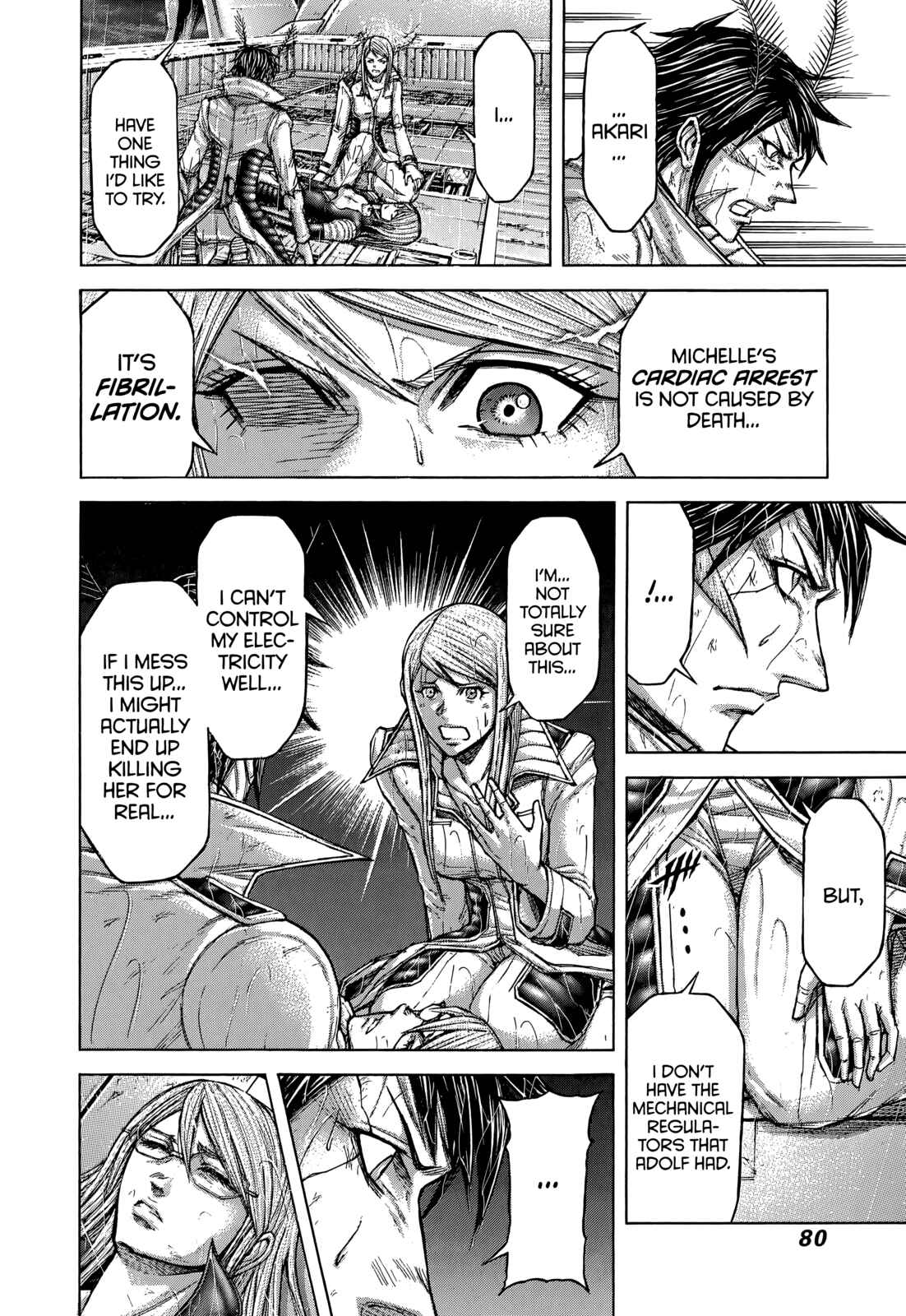 Page 4 Chapter 123 Terra Formars