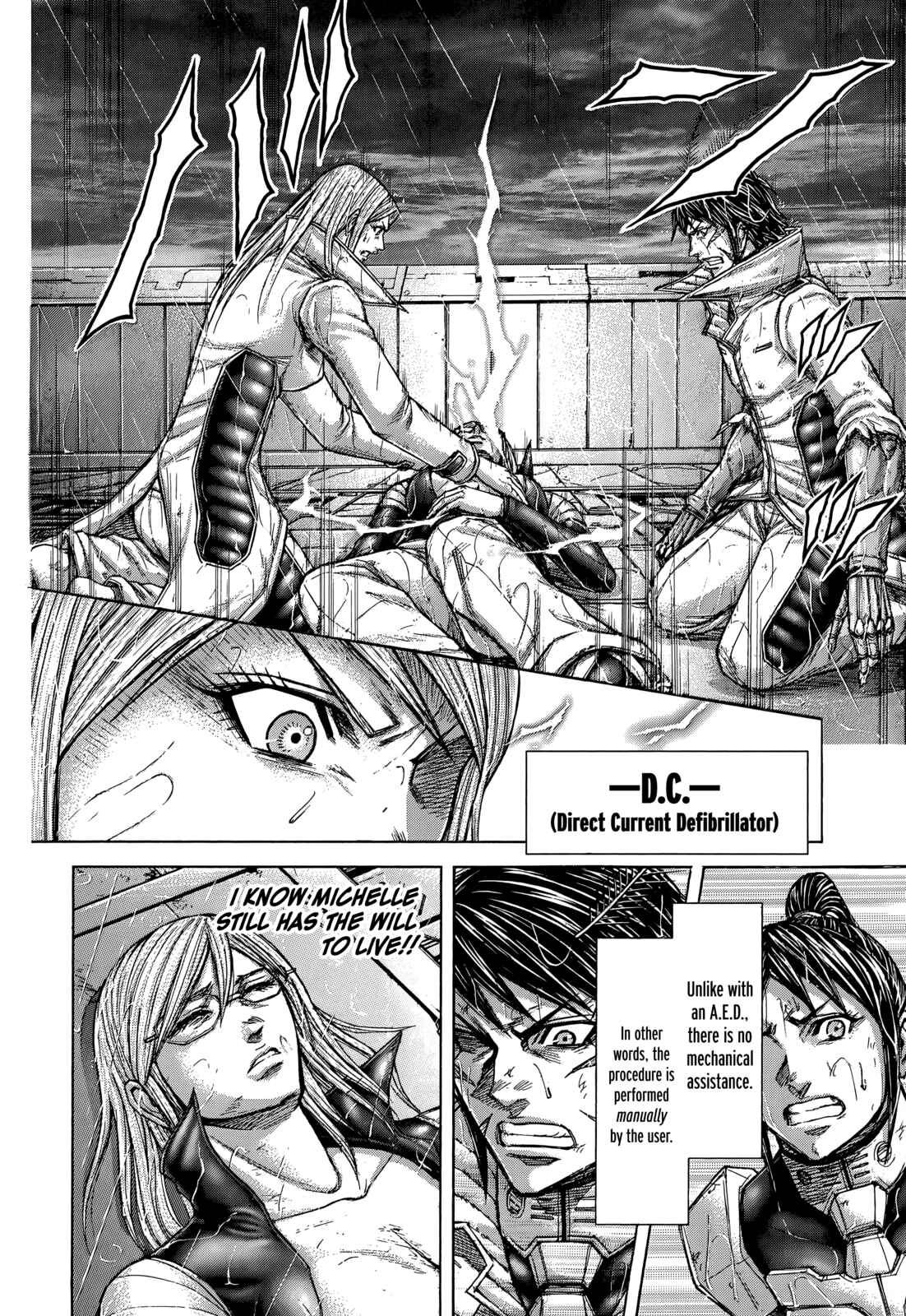 Page 6 Chapter 123 Terra Formars