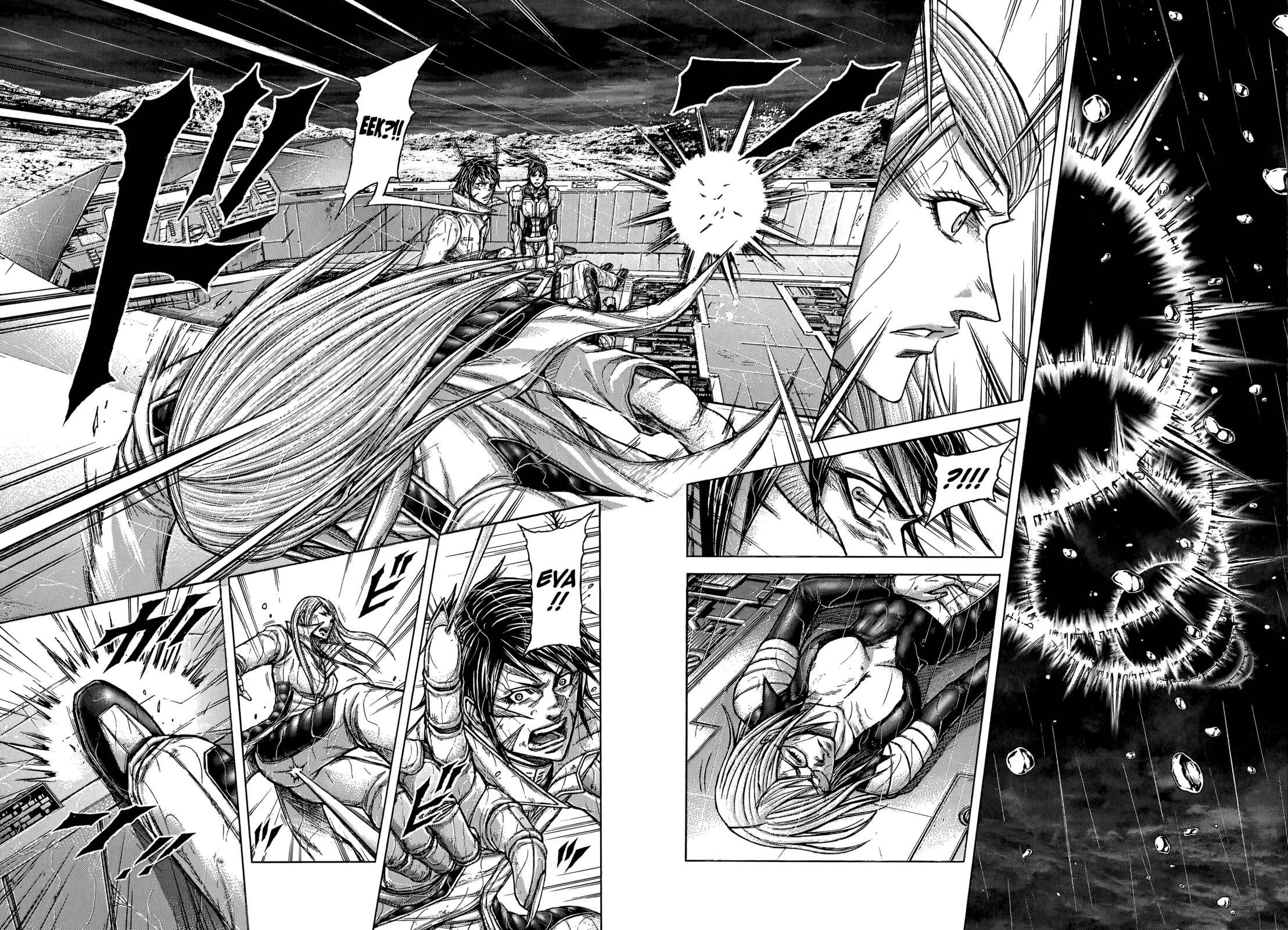 Page 8 Chapter 123 Terra Formars