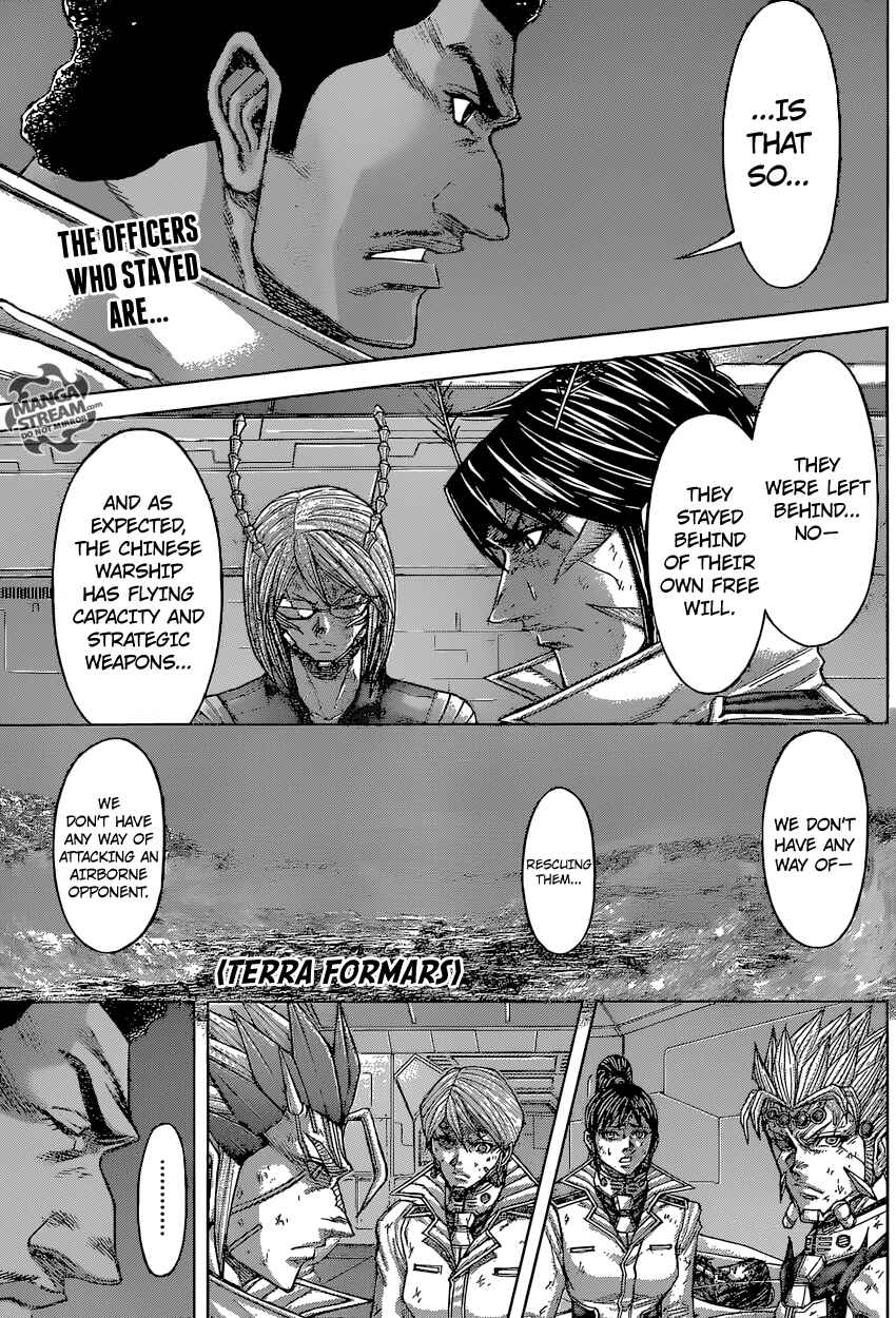 Page 1 Chapter 154 Terra Formars