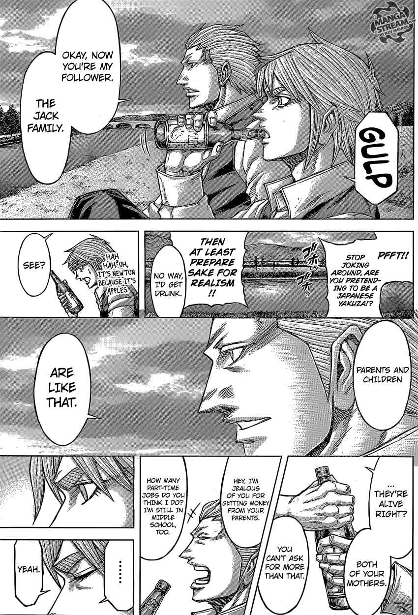 Page 13 Chapter 154 Terra Formars