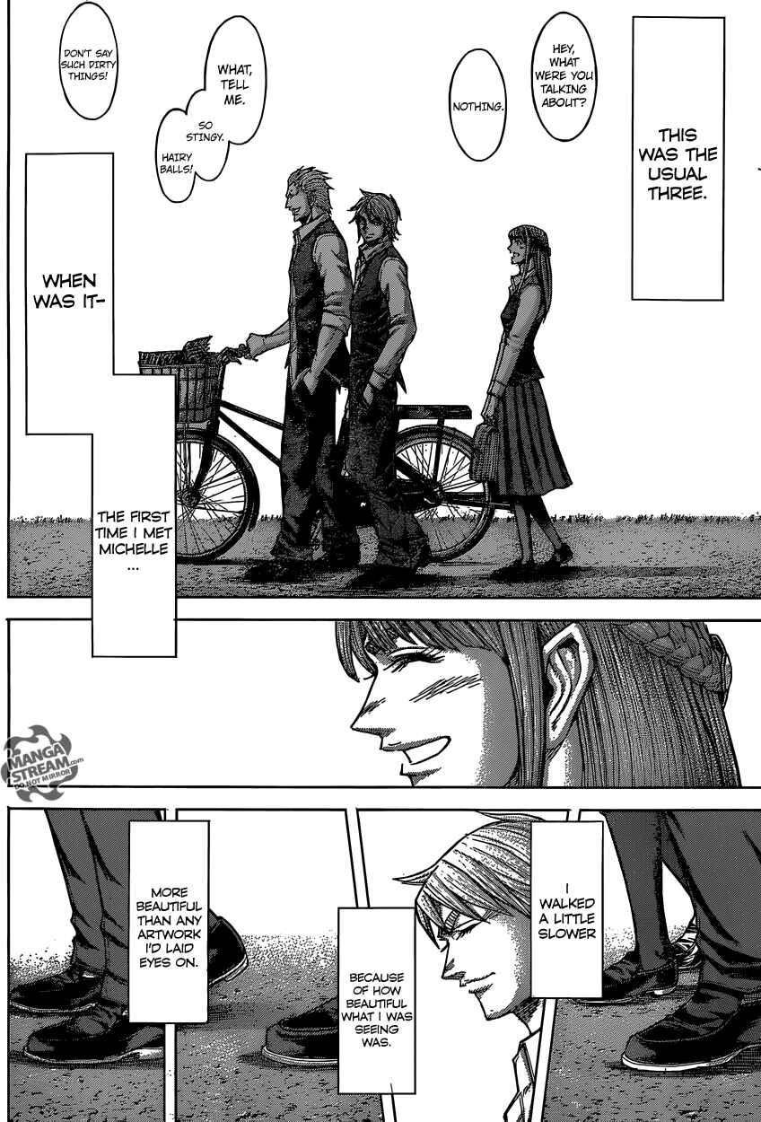 Page 16 Chapter 154 Terra Formars