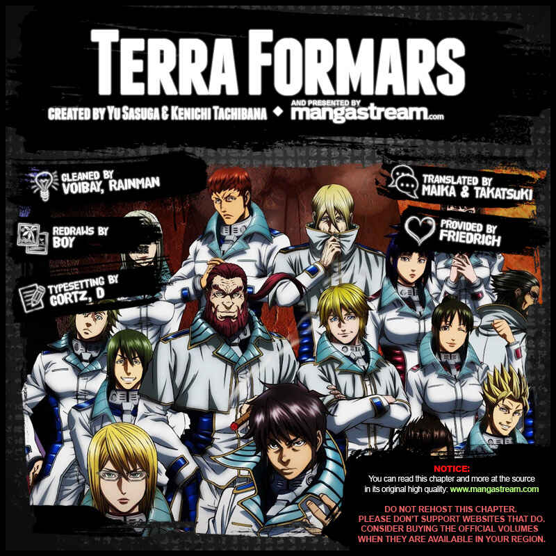 Page 2 Chapter 154 Terra Formars
