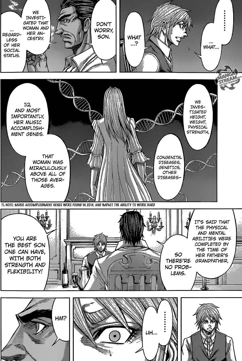 Page 8 Chapter 154 Terra Formars