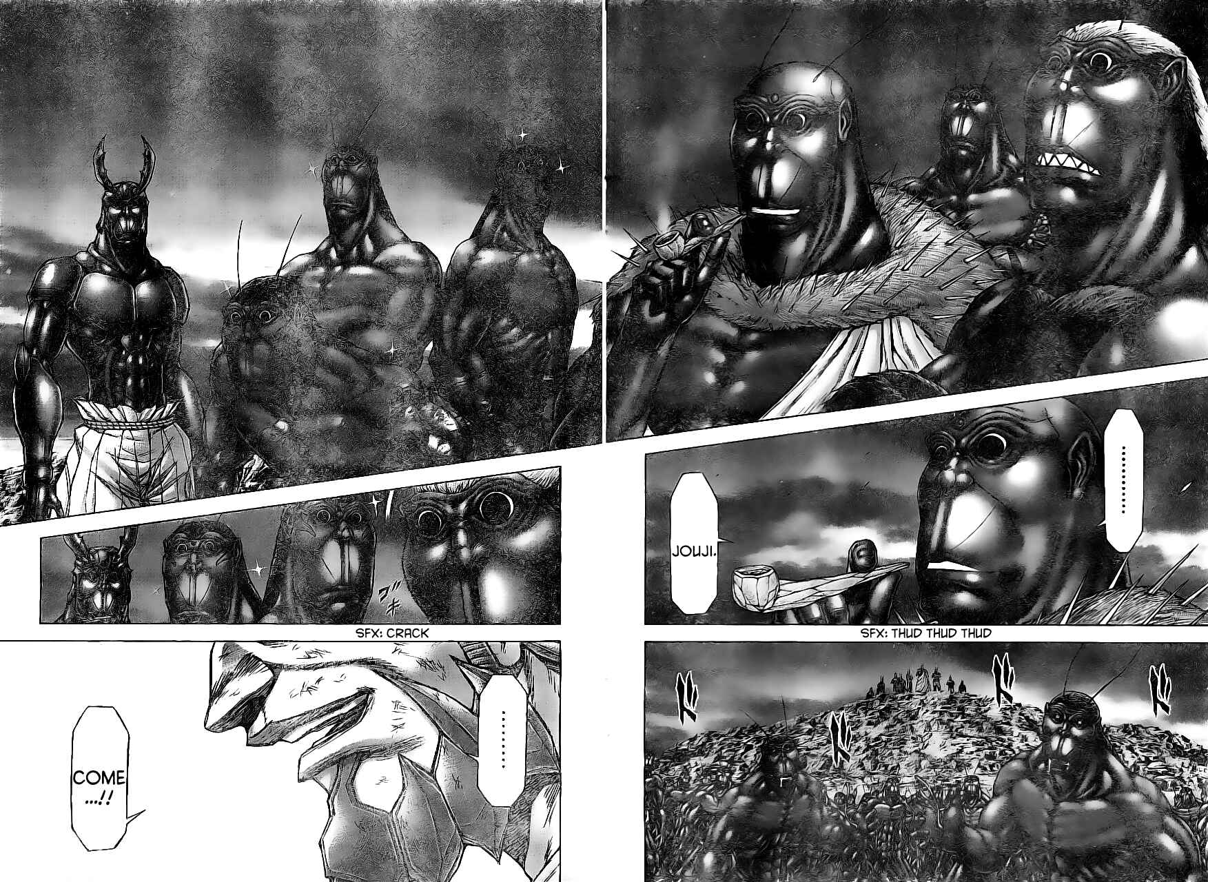 Page 12 Chapter 162 Terra Formars