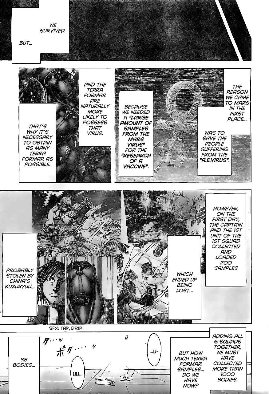 Page 13 Chapter 162 Terra Formars