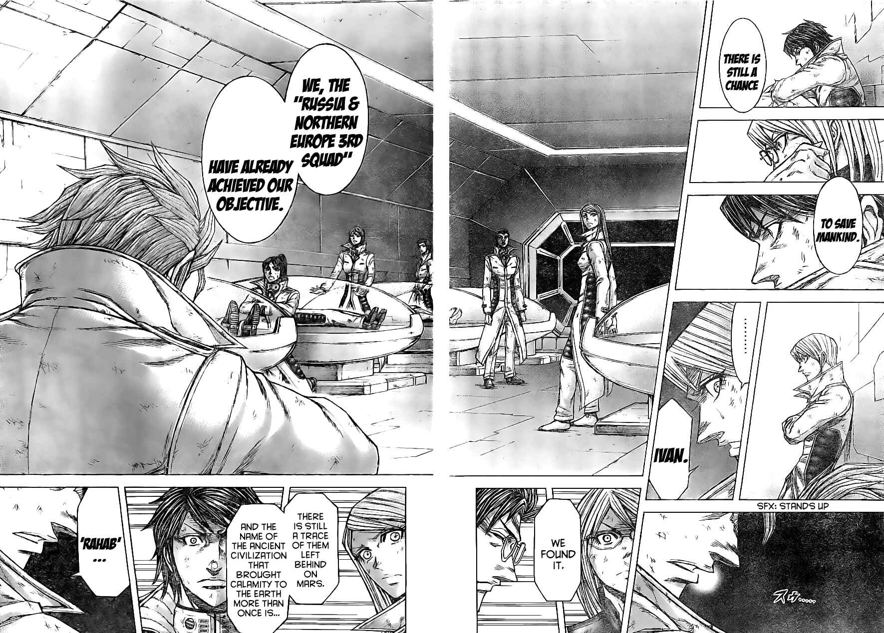 Page 16 Chapter 162 Terra Formars