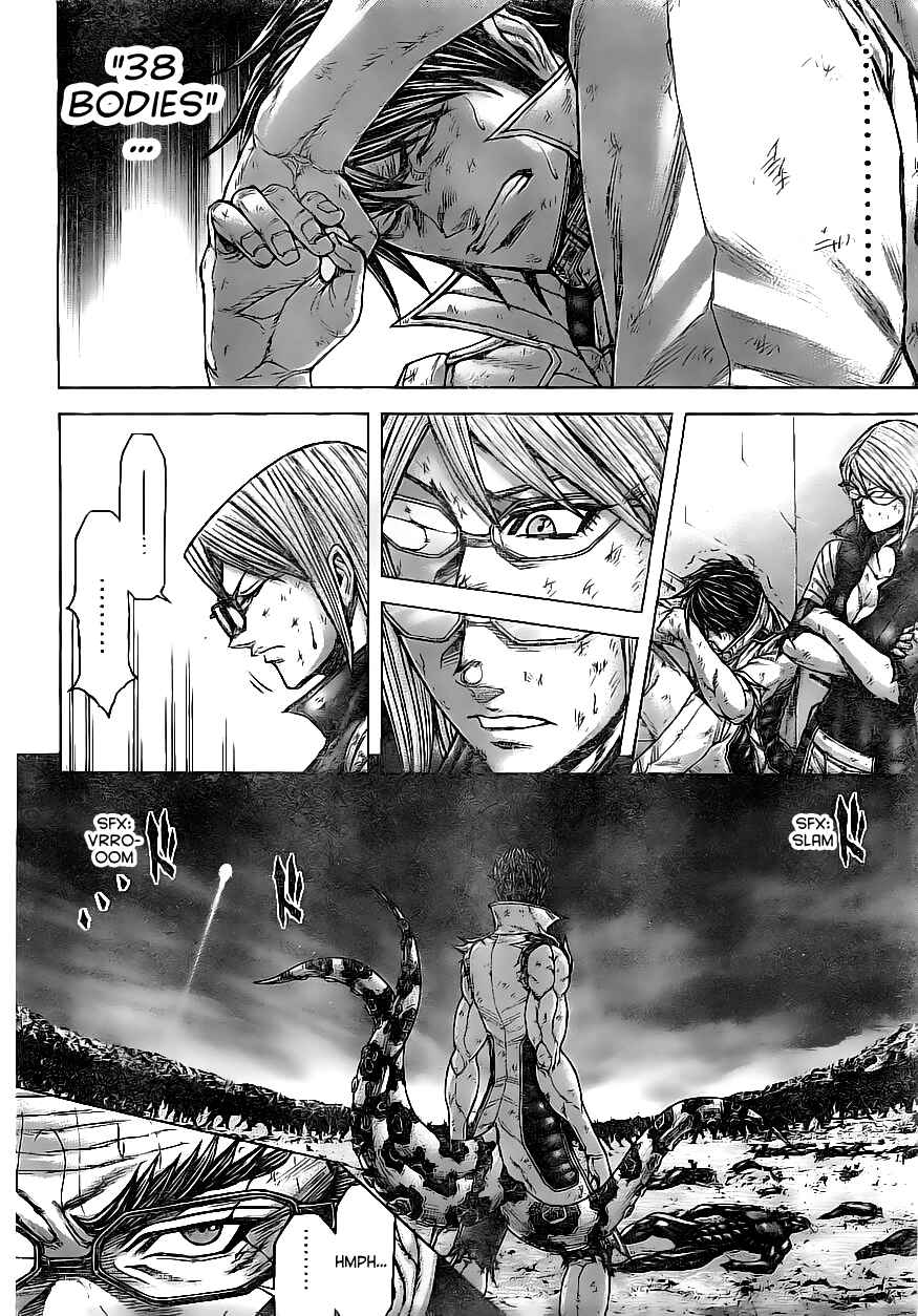 Page 5 Chapter 162 Terra Formars