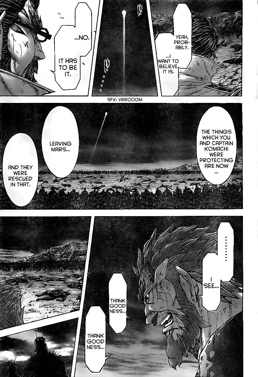 Page 8 Chapter 162 Terra Formars