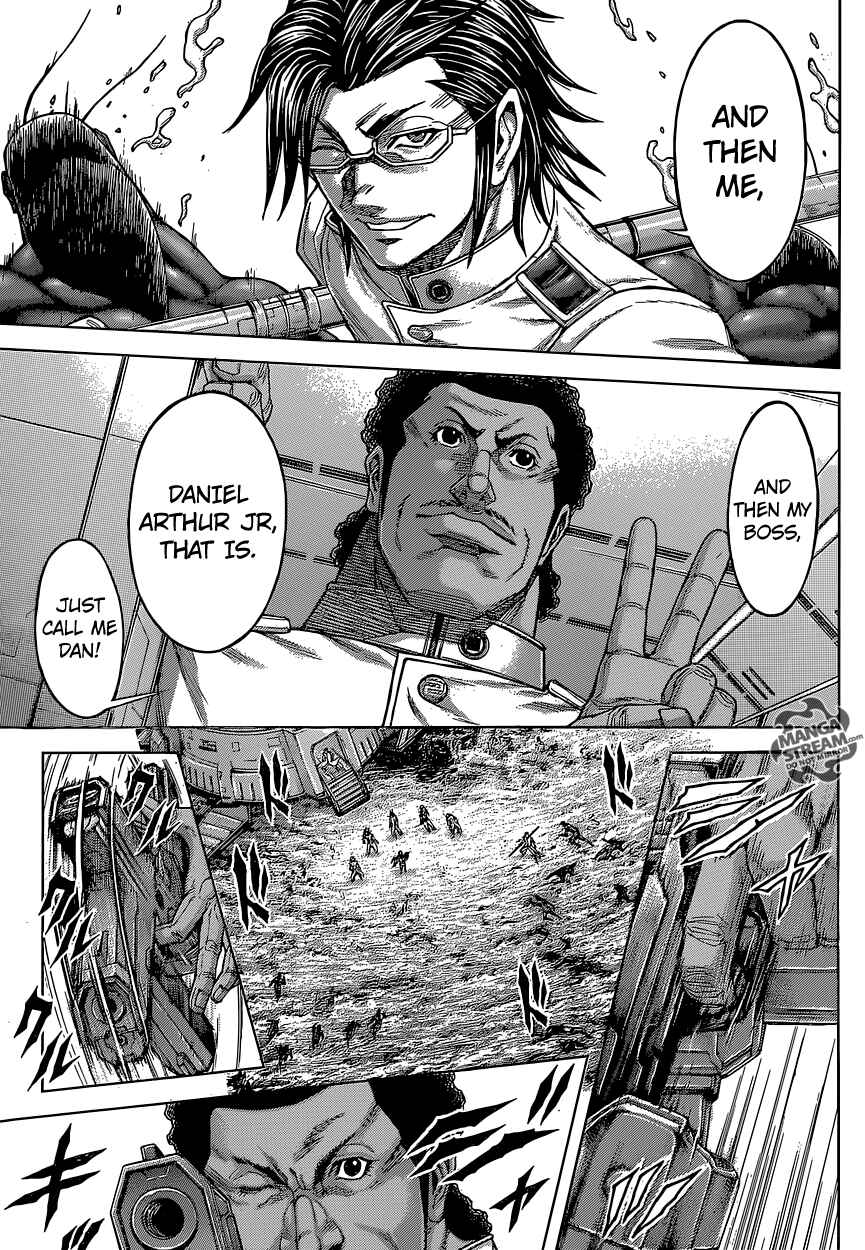 Page 10 Chapter 152 Terra Formars