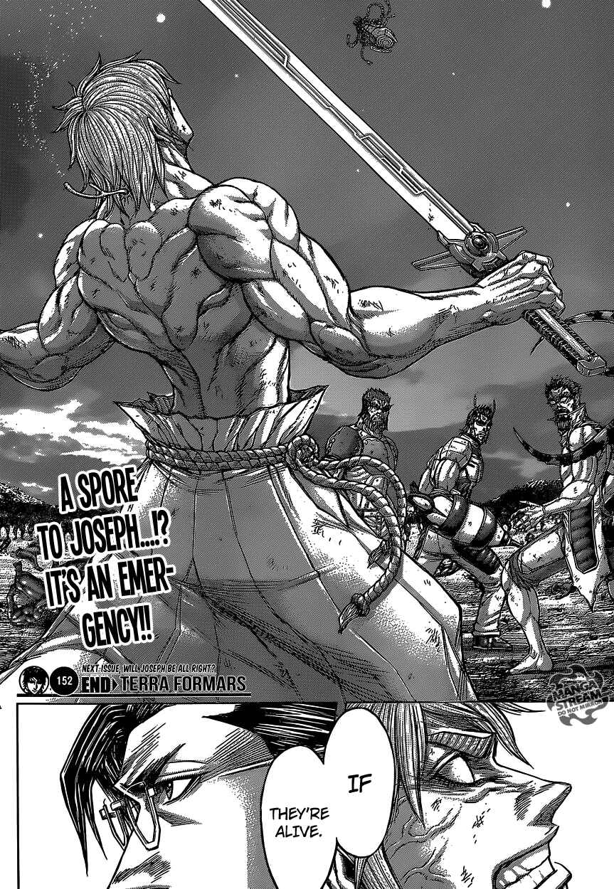 Page 16 Chapter 152 Terra Formars