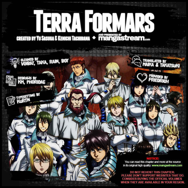 Page 2 Chapter 152 Terra Formars