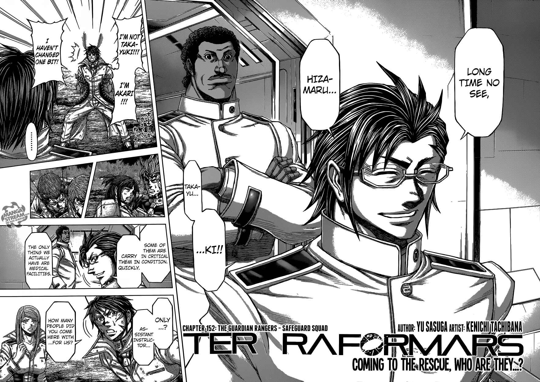 Page 5 Chapter 152 Terra Formars