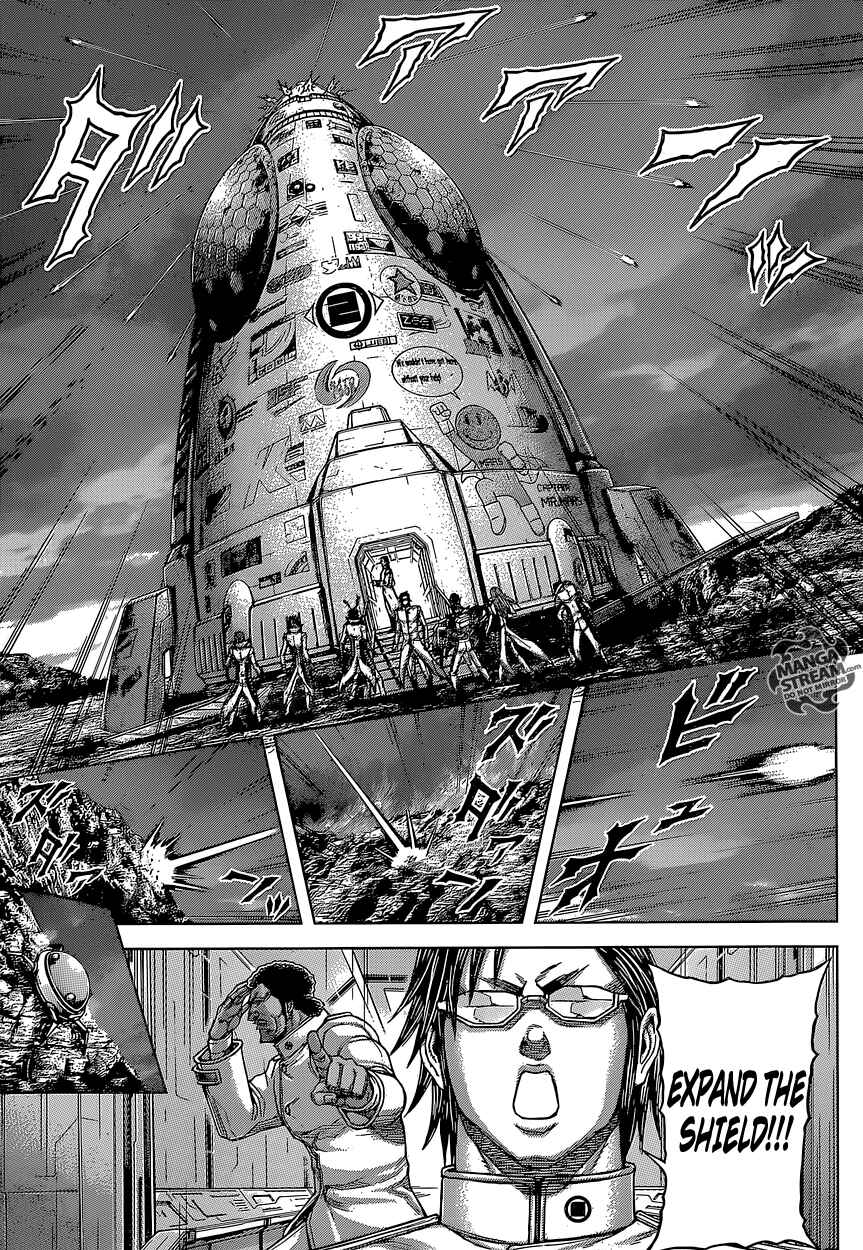 Page 7 Chapter 152 Terra Formars