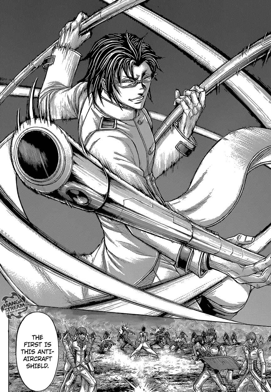 Page 9 Chapter 152 Terra Formars