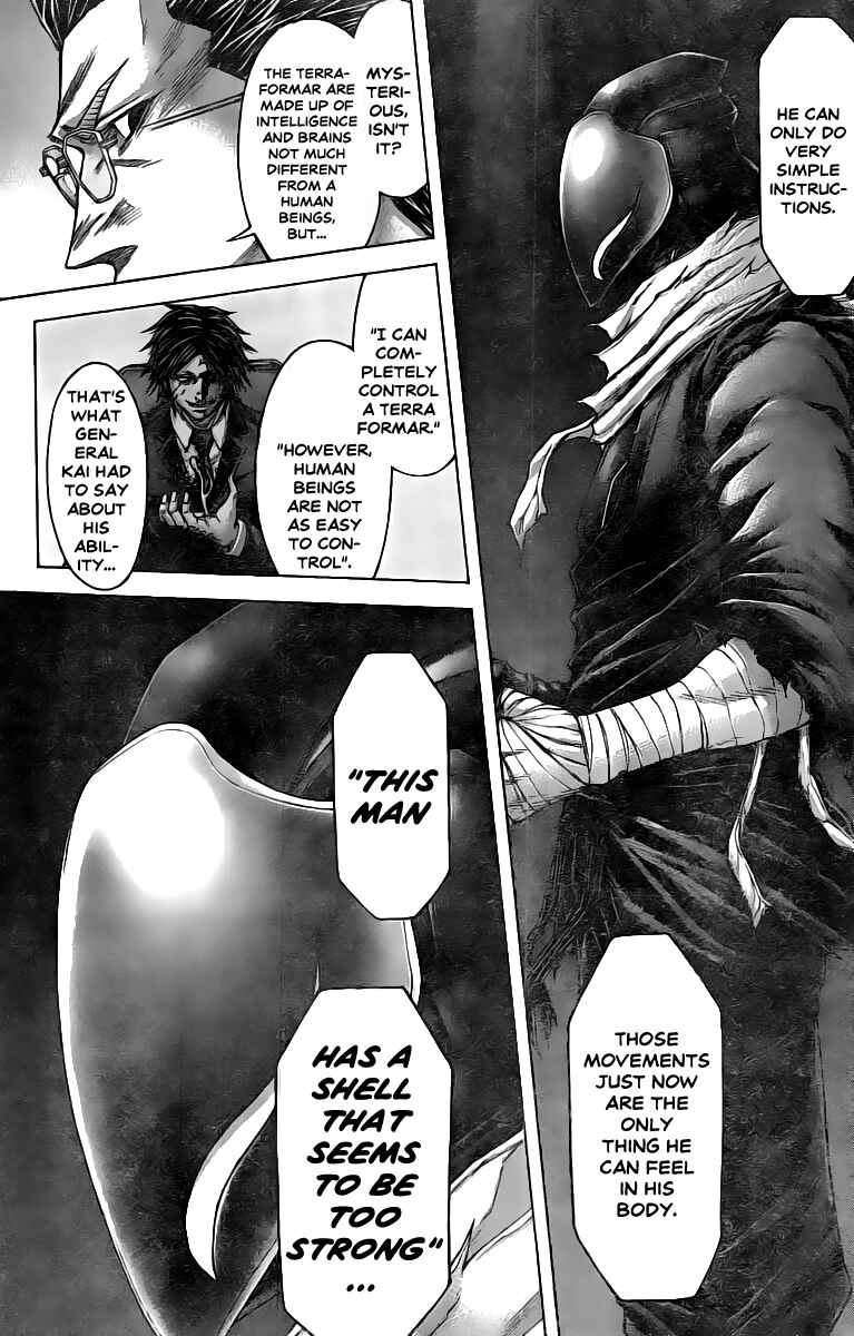 Page 11 Chapter 196 Terra Formars