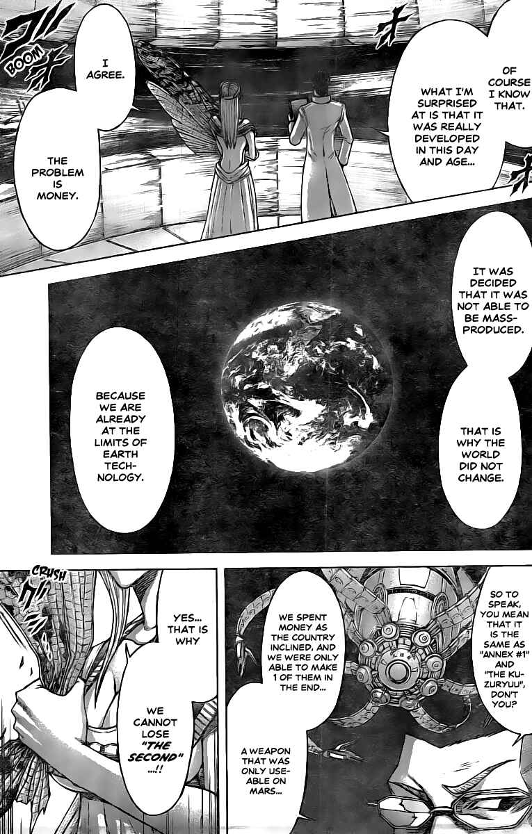 Page 13 Chapter 196 Terra Formars