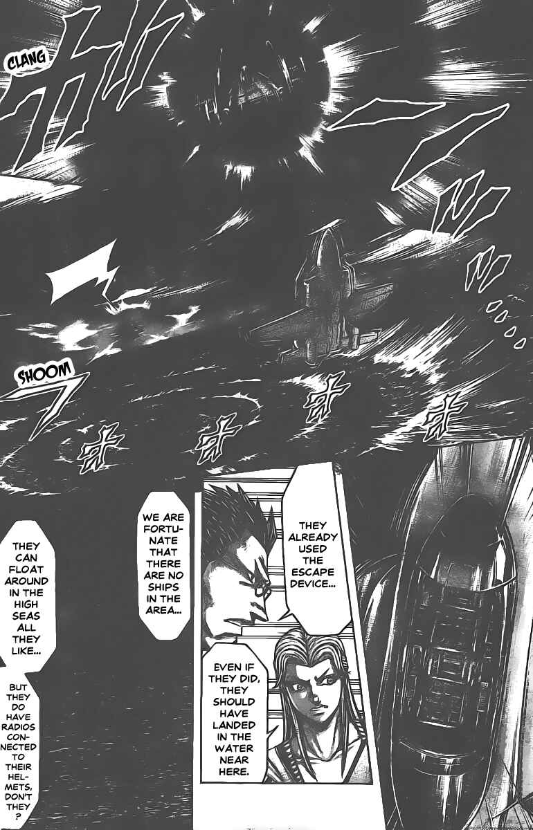 Page 16 Chapter 196 Terra Formars
