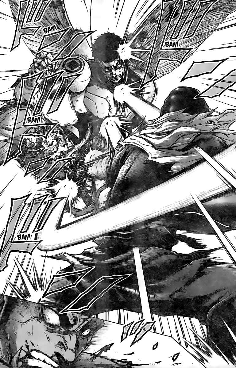 Page 8 Chapter 196 Terra Formars