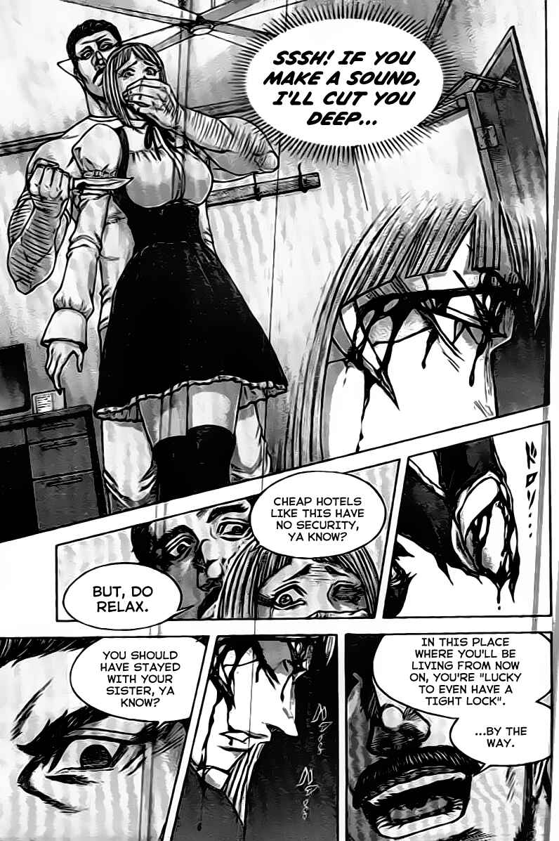 Page 13 Chapter 211 Terra Formars