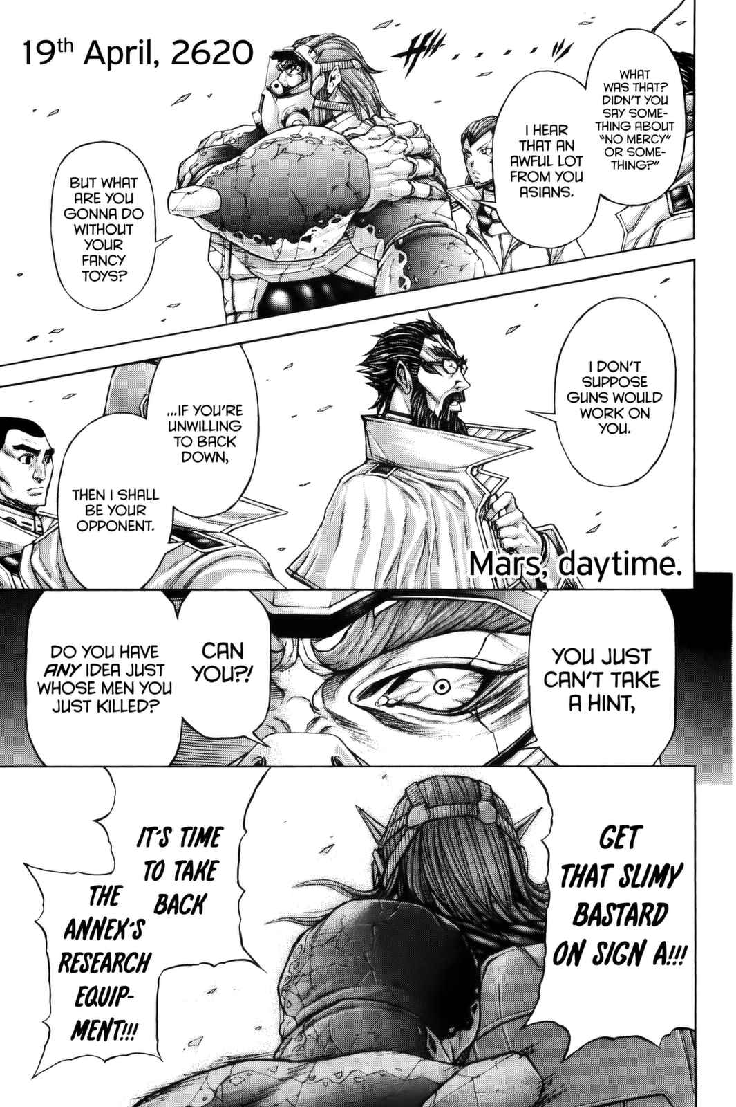 Page 20 Chapter 64 Terra Formars