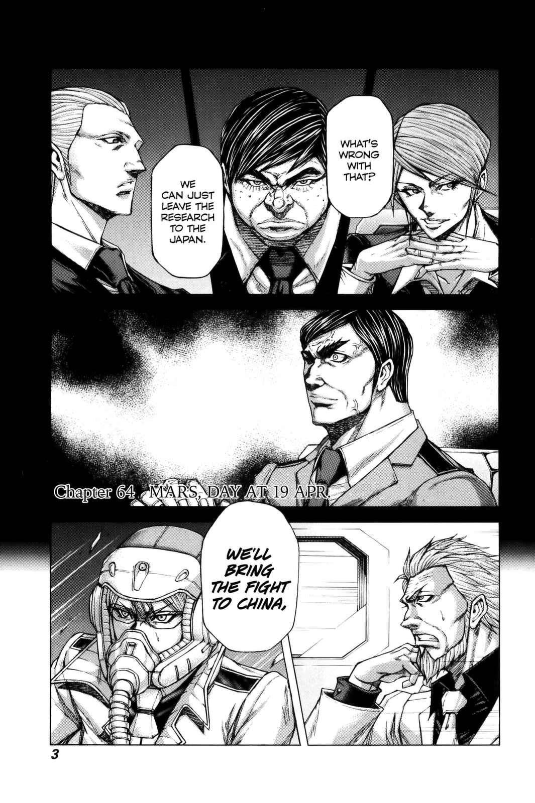 Page 6 Chapter 64 Terra Formars