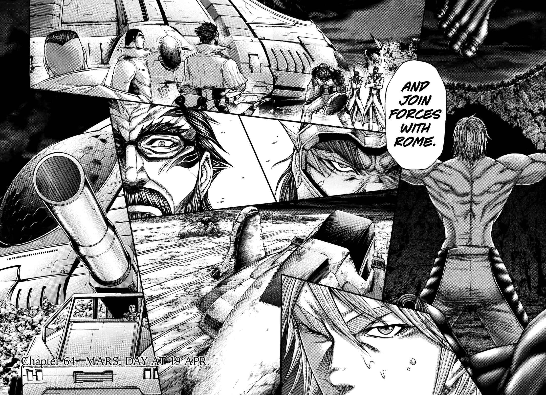 Page 7 Chapter 64 Terra Formars
