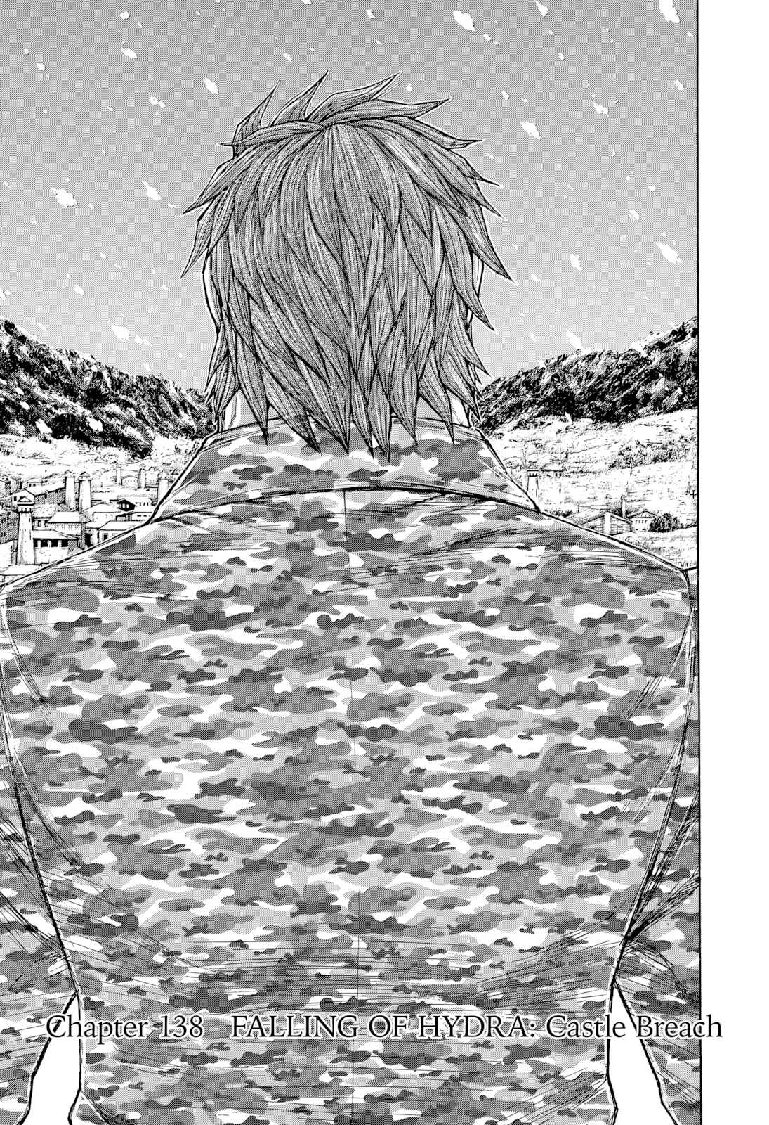 Page 1 Chapter 138 Terra Formars