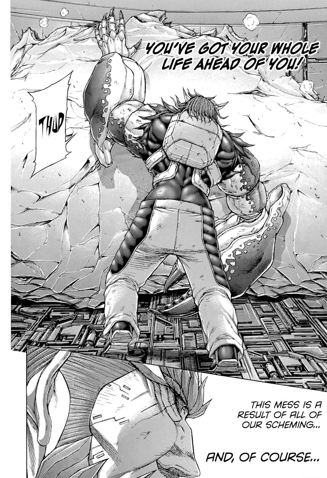 Page 10 Chapter 138 Terra Formars