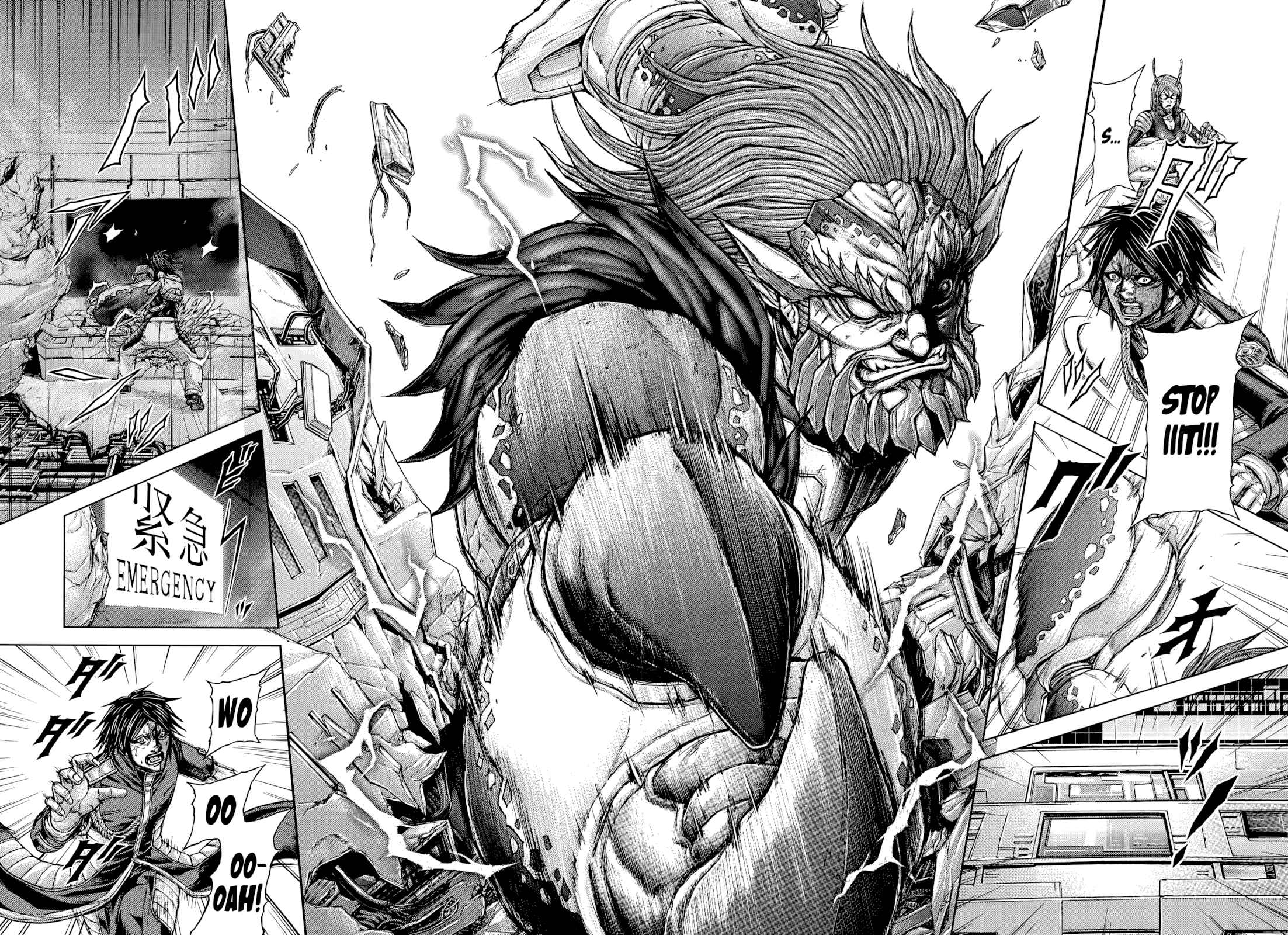 Page 12 Chapter 138 Terra Formars