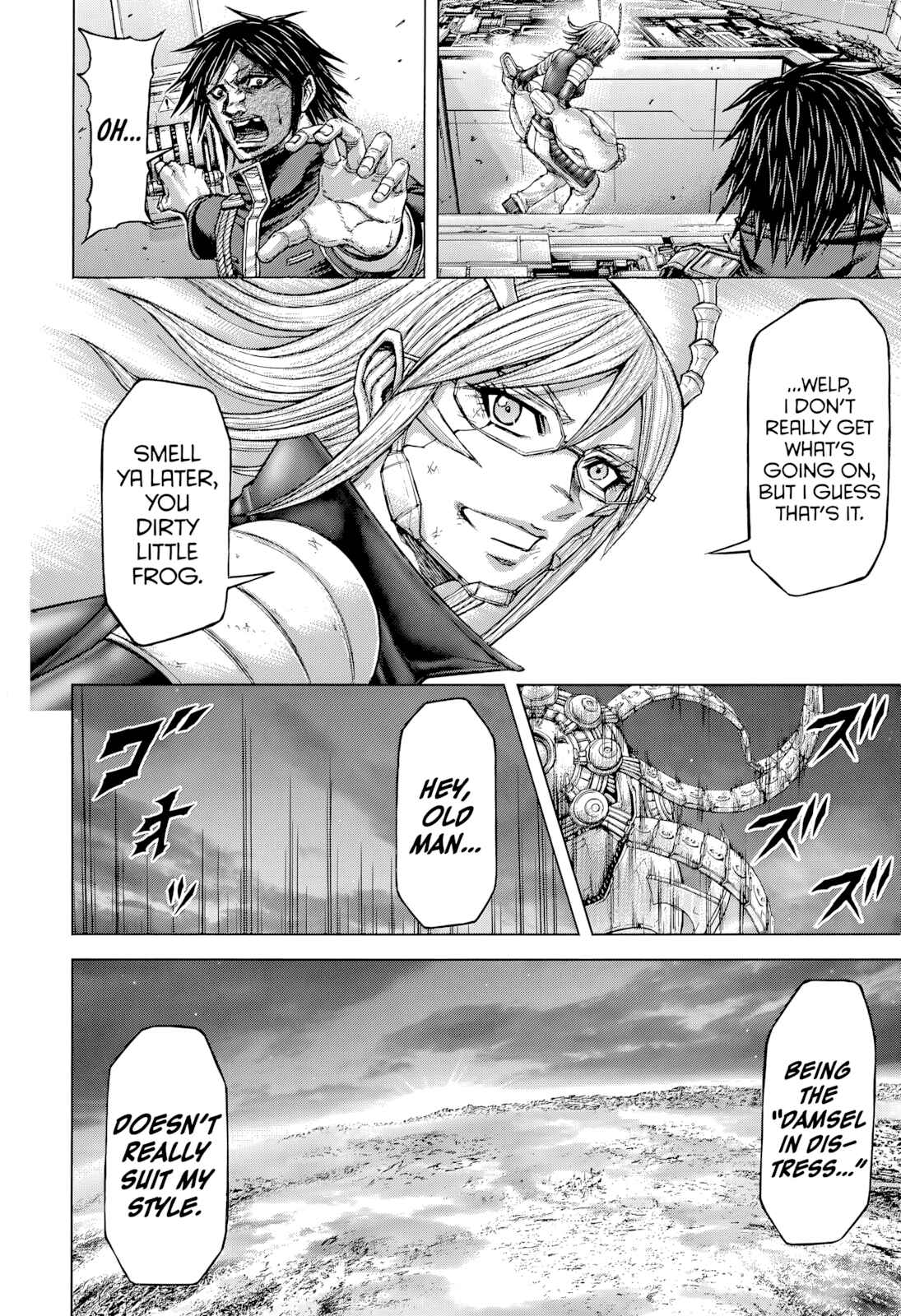 Page 15 Chapter 138 Terra Formars