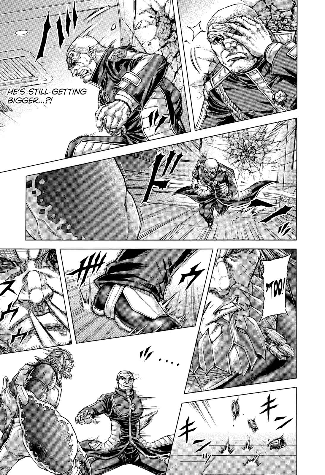 Page 3 Chapter 138 Terra Formars