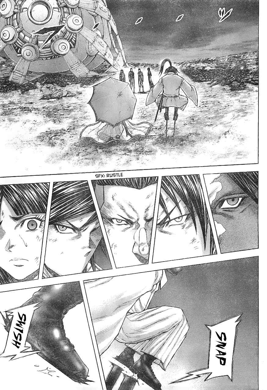 Page 10 Chapter 168 Terra Formars