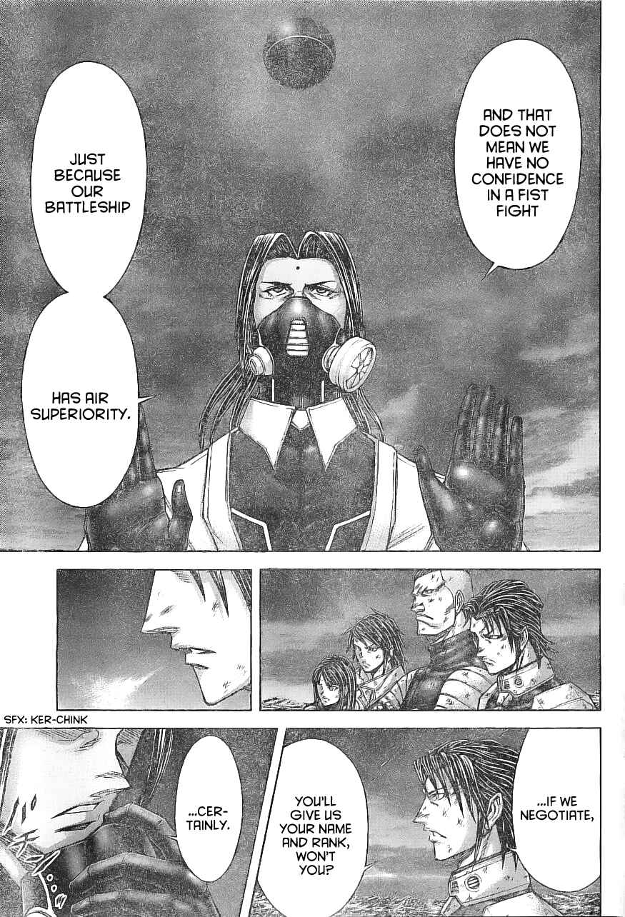 Page 16 Chapter 168 Terra Formars