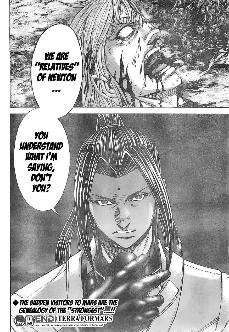 Page 18 Chapter 168 Terra Formars