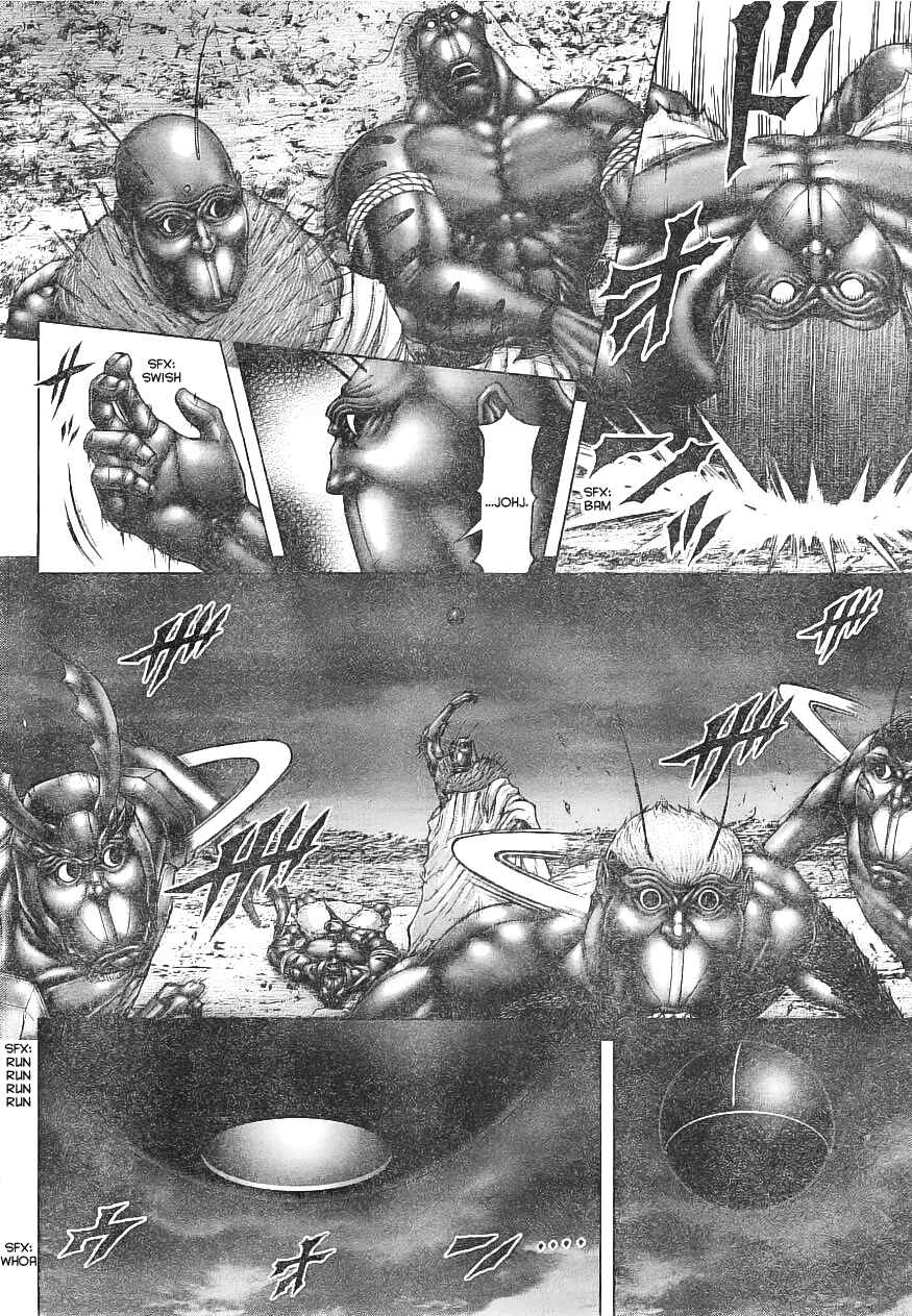 Page 7 Chapter 168 Terra Formars