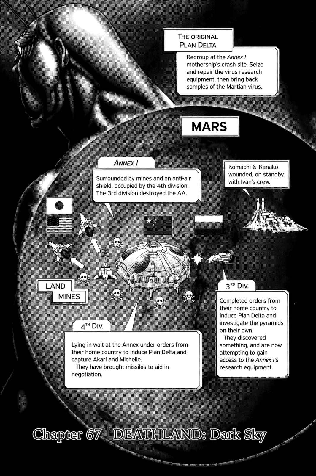 Page 1 Chapter 67 Terra Formars