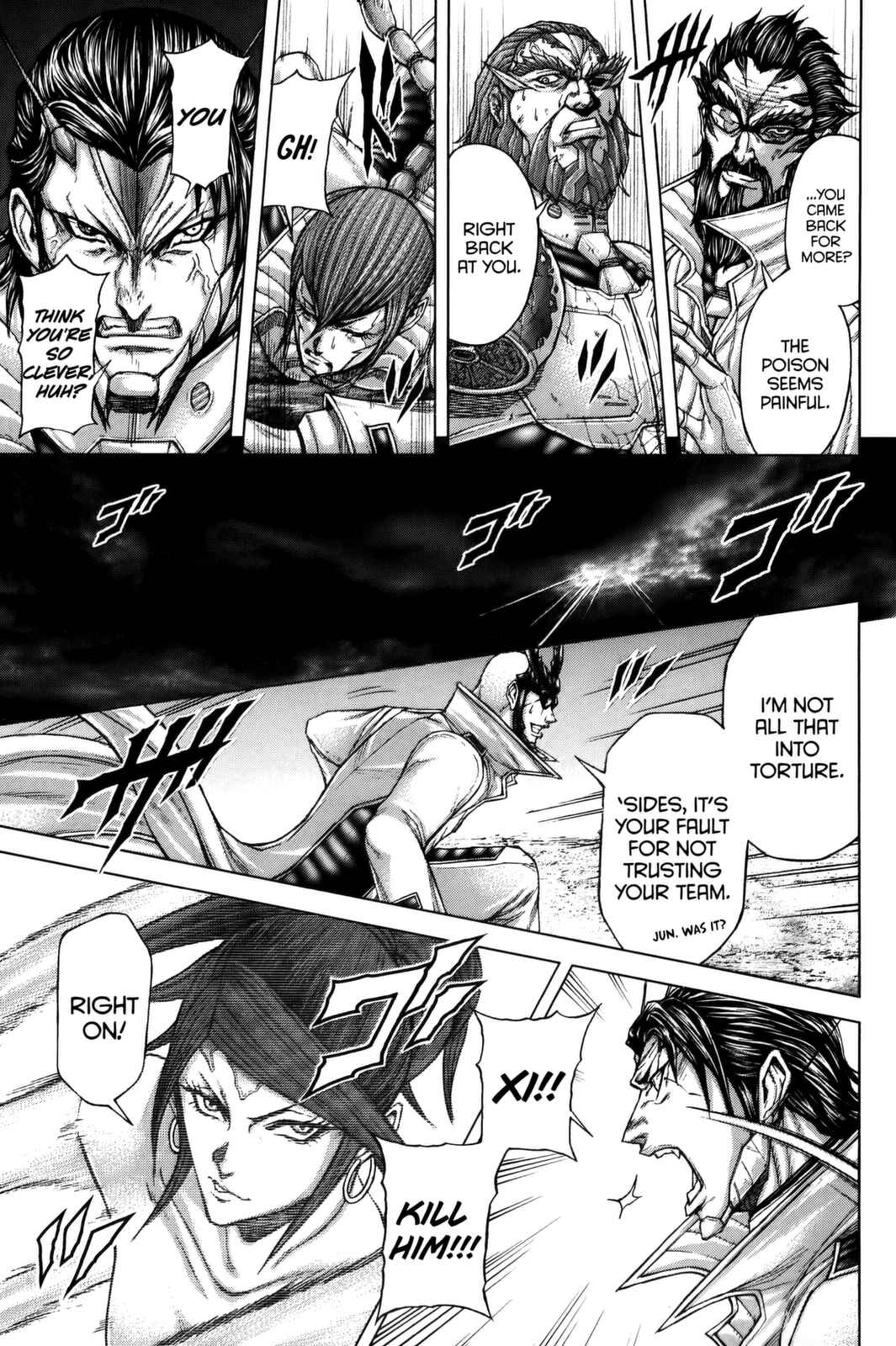 Page 11 Chapter 67 Terra Formars