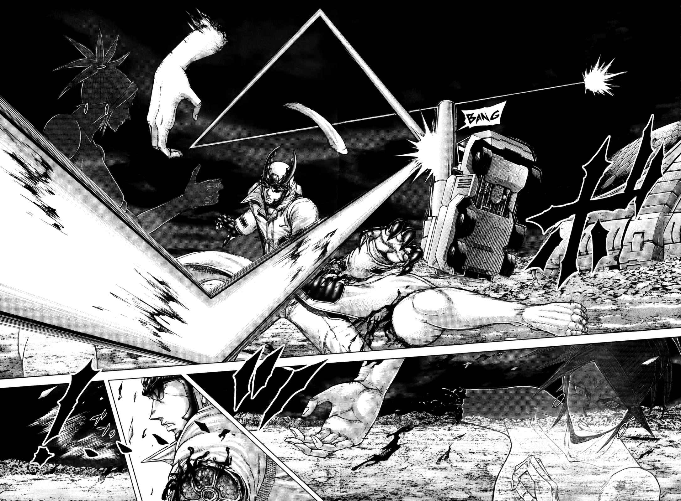 Page 12 Chapter 67 Terra Formars