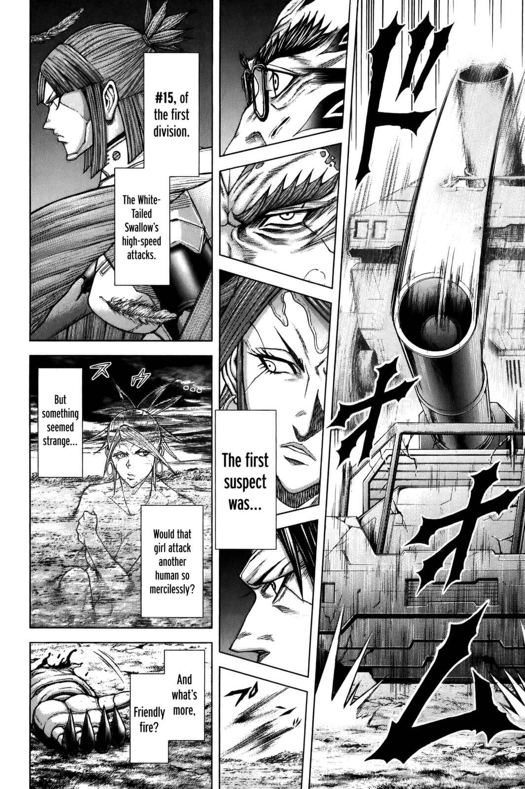 Page 13 Chapter 67 Terra Formars