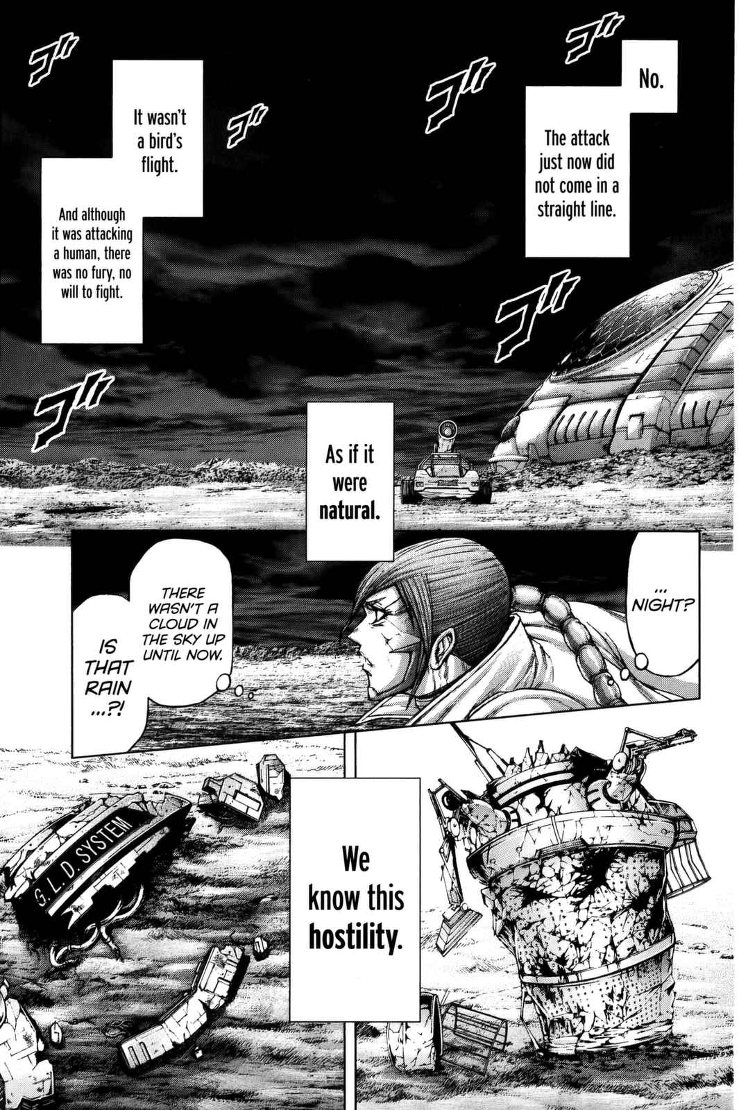 Page 14 Chapter 67 Terra Formars