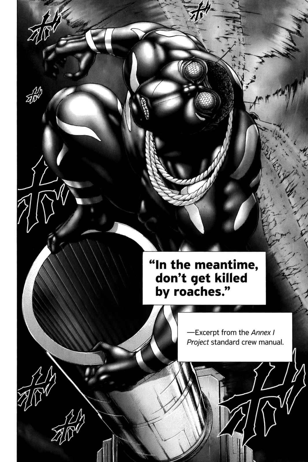 Page 16 Chapter 67 Terra Formars