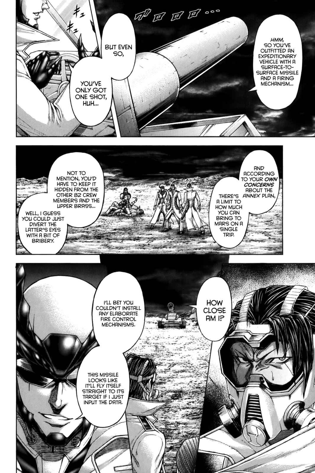 Page 2 Chapter 67 Terra Formars