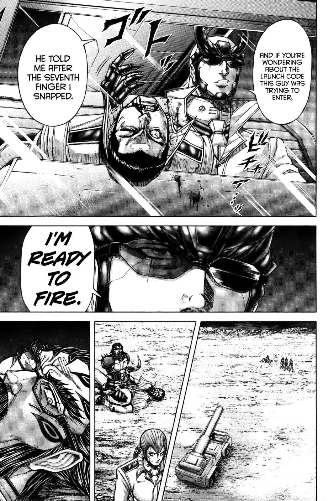 Page 3 Chapter 67 Terra Formars