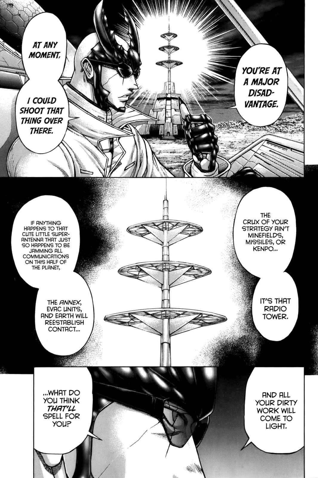Page 5 Chapter 67 Terra Formars