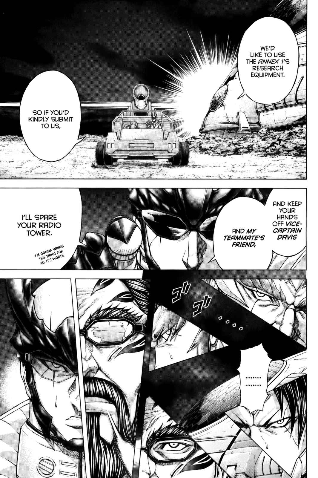 Page 7 Chapter 67 Terra Formars