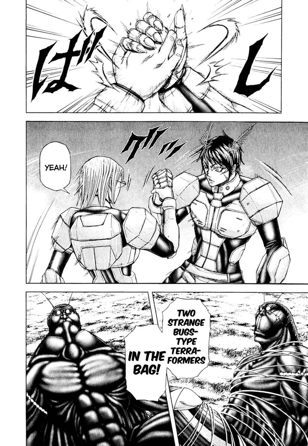 Page 11 Chapter 24 Terra Formars