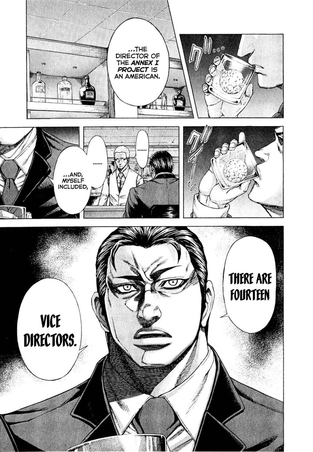 Page 14 Chapter 24 Terra Formars